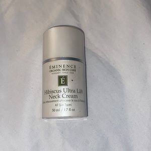 Eminence ultra lift neck cream